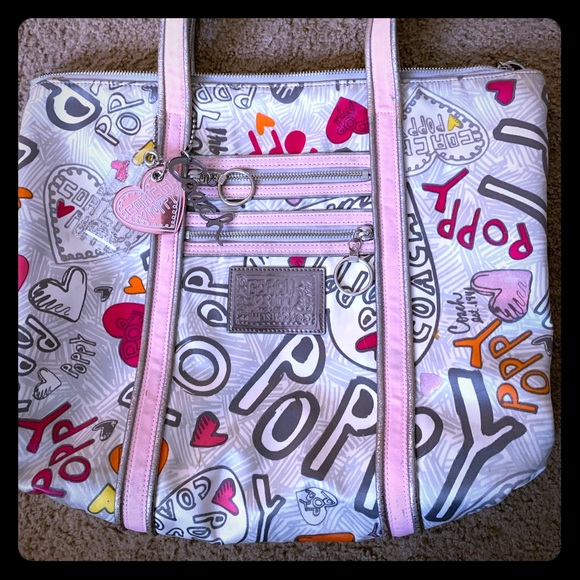 Authentic Coach Poppy Bag - Picture 1 of 2